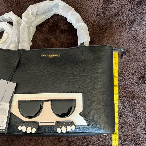 Karl Lagerfeld Paris Handbag - Picture 11 of 12